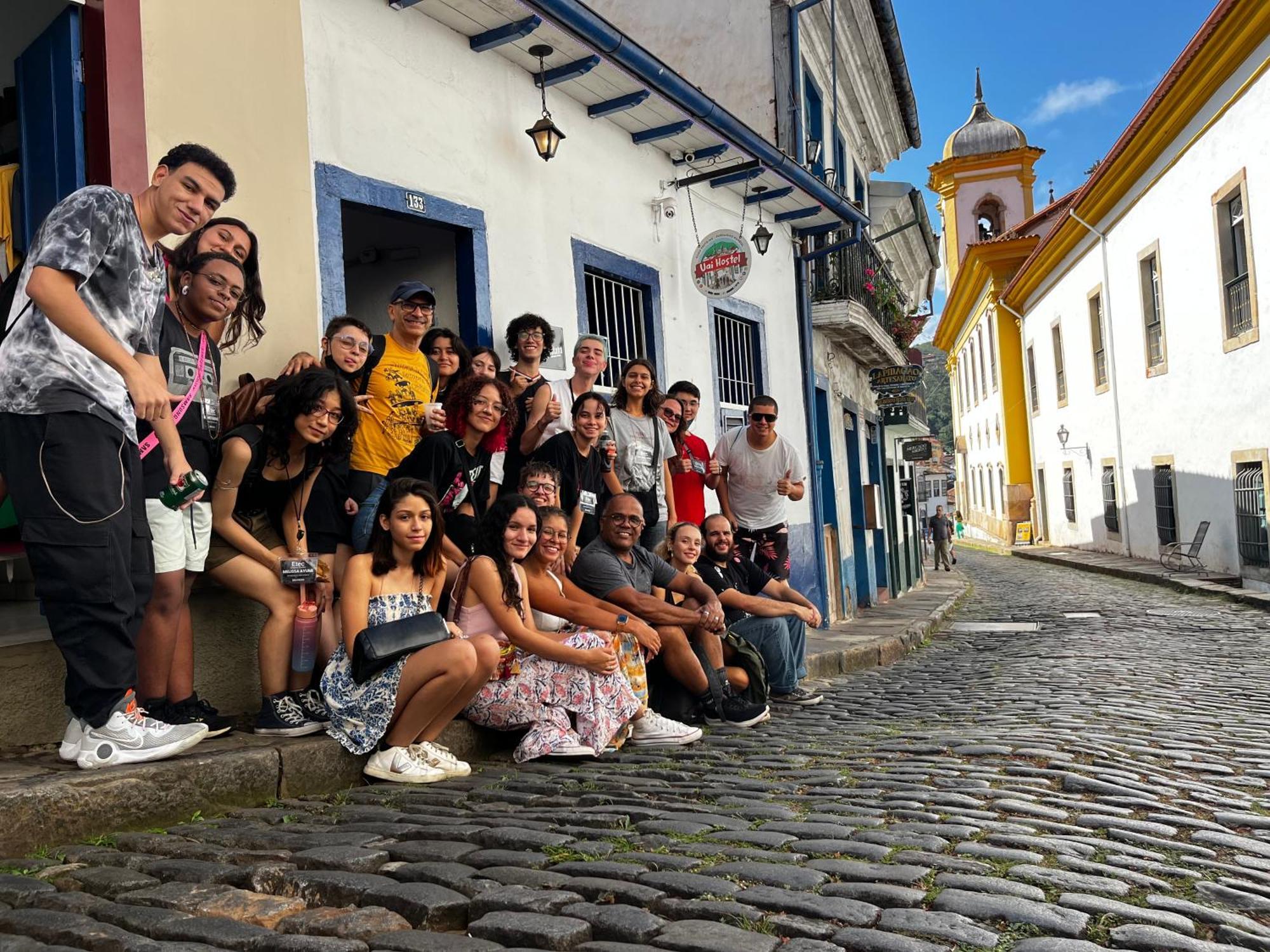 Hostel Uai Ouro Preto  Extérieur photo